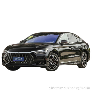 2022 BYD Han High Tech Plug in berlina elettrica ibrida 4 porte 5 sedili Auto ibrida Long Cruising EV in stock